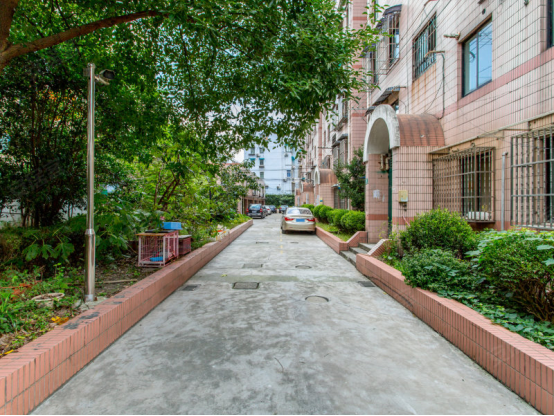 环保西路金汇园小区段周边环境整治工程